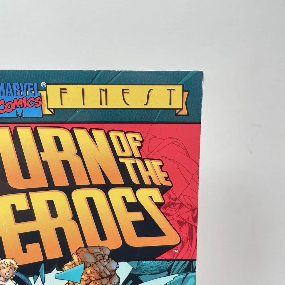 RETURN OF THE HEROES -‎ Marvel Finest - Marvel Comics 1998